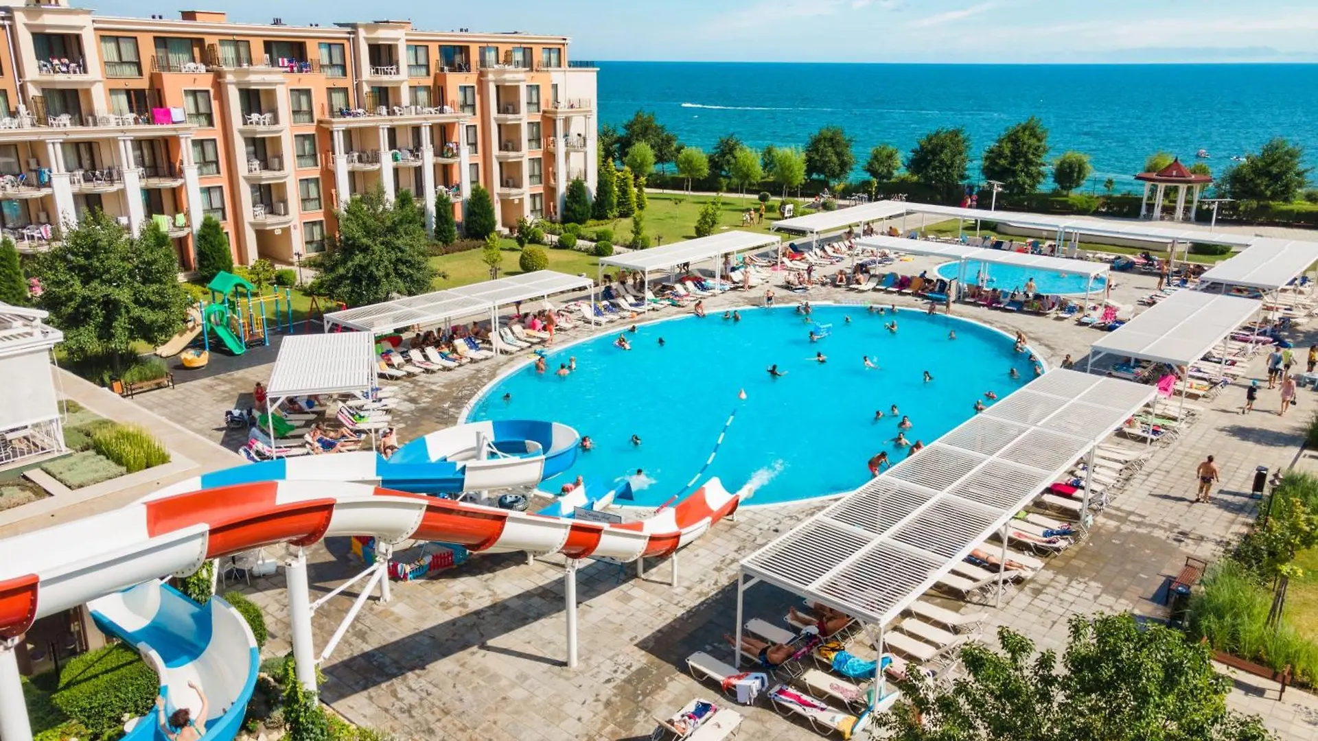 Resort Premier Fort Cuisine - Full Board Sunny Beach